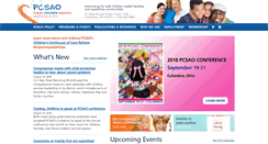 Desktop Screenshot of pcsao.org